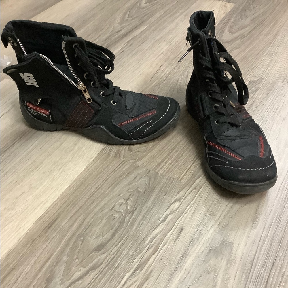 High Top Shoes
